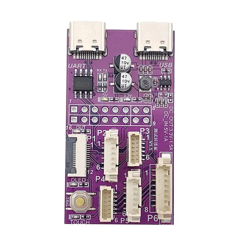 Fingerprint Module Face Module Development Test Board Multi-Interface