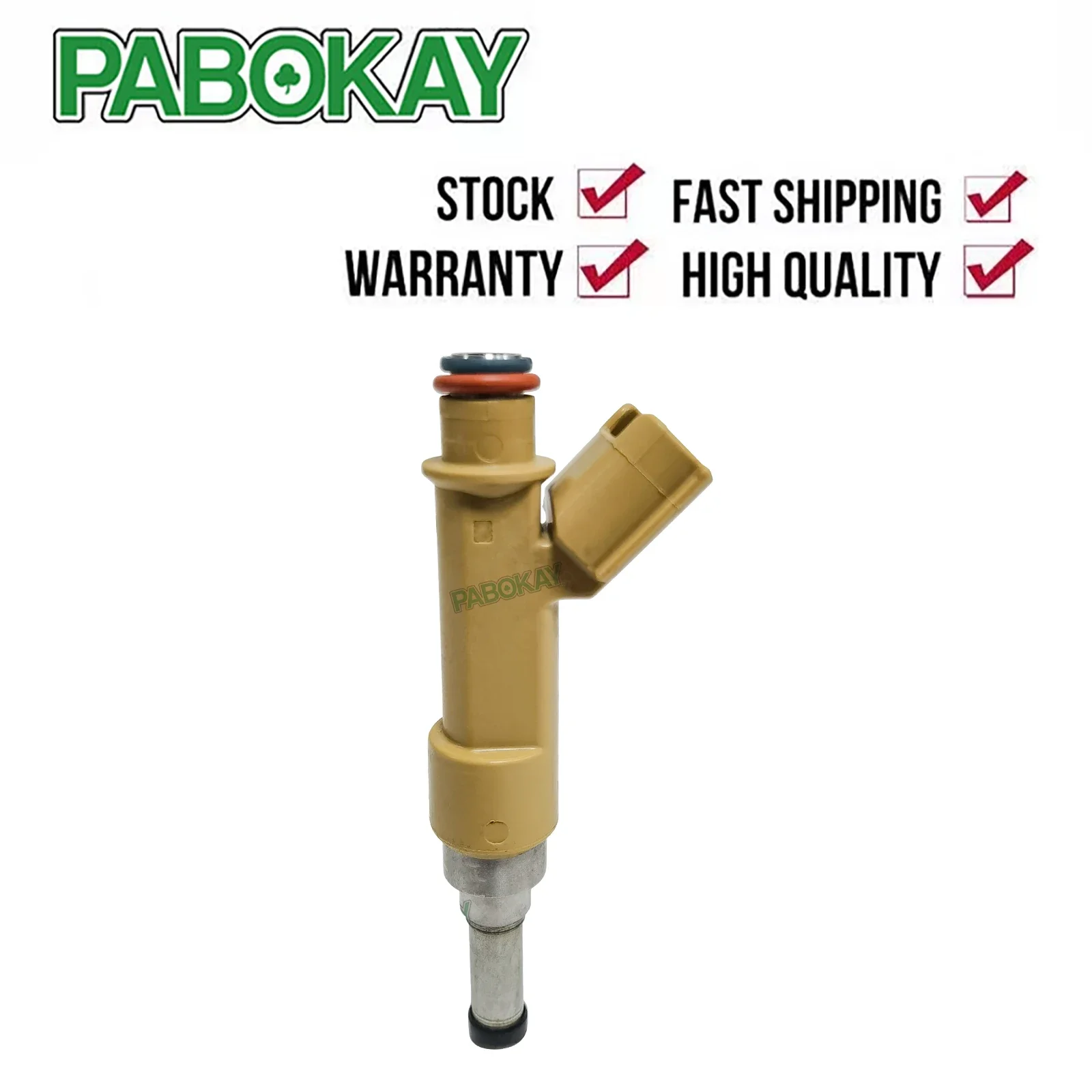 

Fuel Injector For Toyota Corolla 2009-15 1.8L 23250-0T010 232500T010 23209-39145 23250-39145 119767 23209-09140 23250-0T020