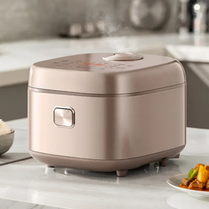 

Durable and reliable Rice Cooker With Stainless Steel Inner Pot And 0 Coating Intelligent Reservation For Home Use 316L Non-Coat