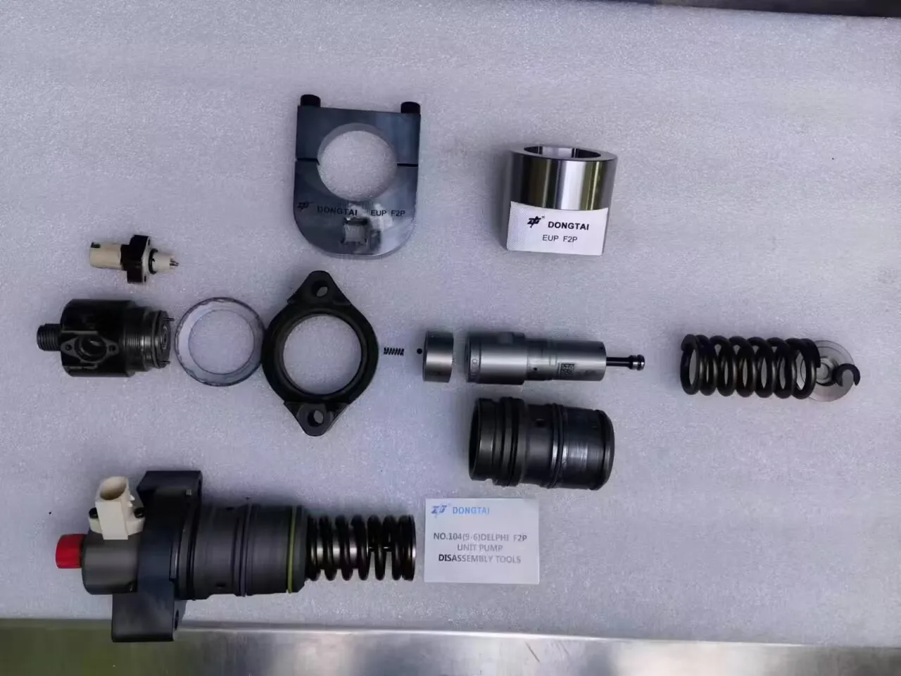 Nr. 104 (9-6) DELPHI F2P-EINHEIT PUMPEN-Demontagegeräte