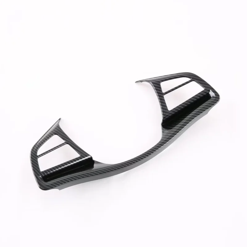 ل BYD Han DMI DMP EV 2022-2024 عجلة القيادة زر الإطار الزخرفية الترتر تعديل السيارة الداخلي