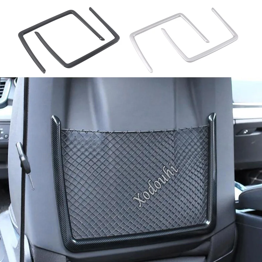 

ABS Plastic Seat Back Rest Trim Cover For Audi Q5 Q5L 2018 2019 2020 2021 2022 2023 Decoration Frame Auto Interior Accessories