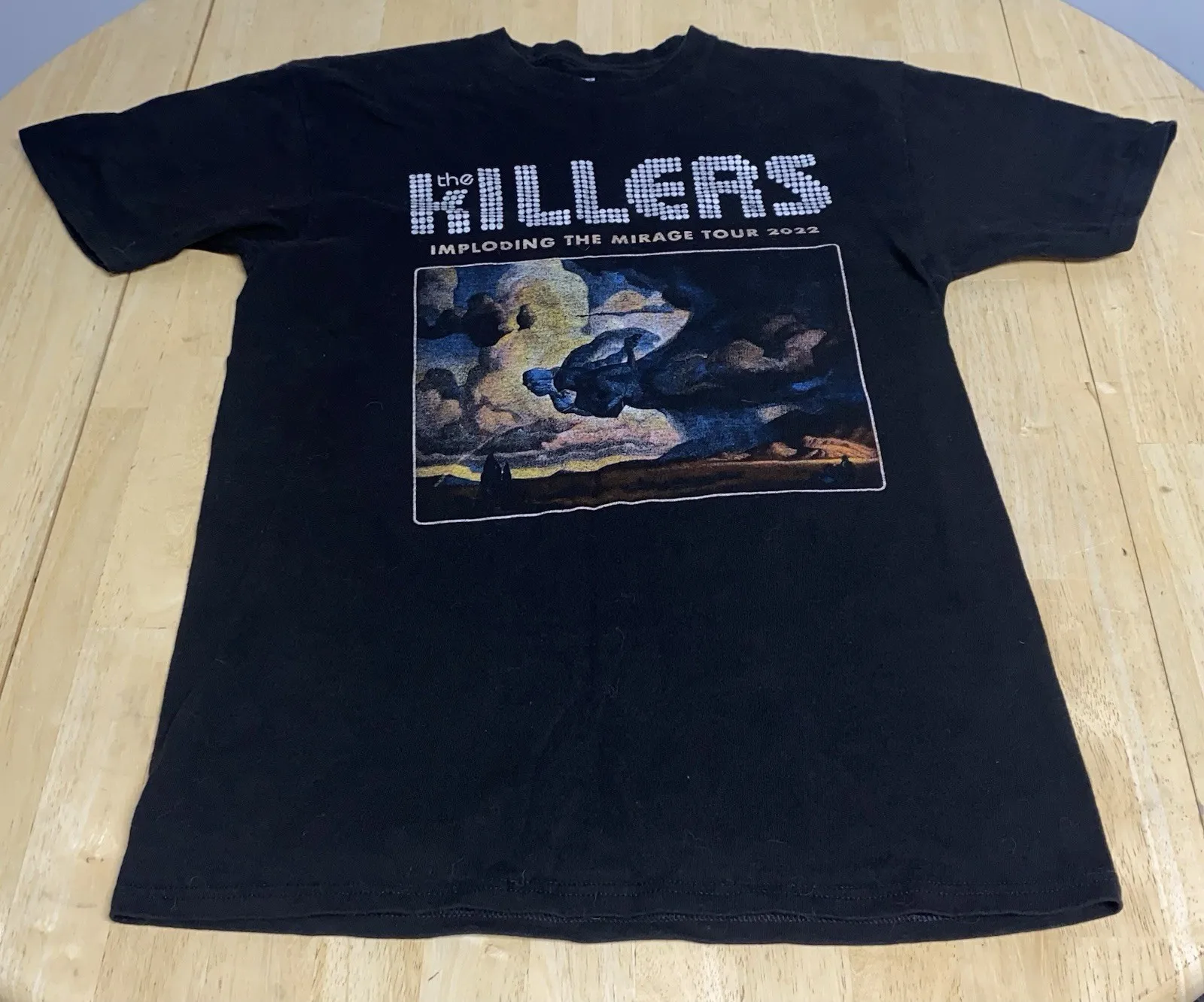 Рубашка The Killers Imploding The Mirage 2022, средняя, 17x26,5, готовая * фотография