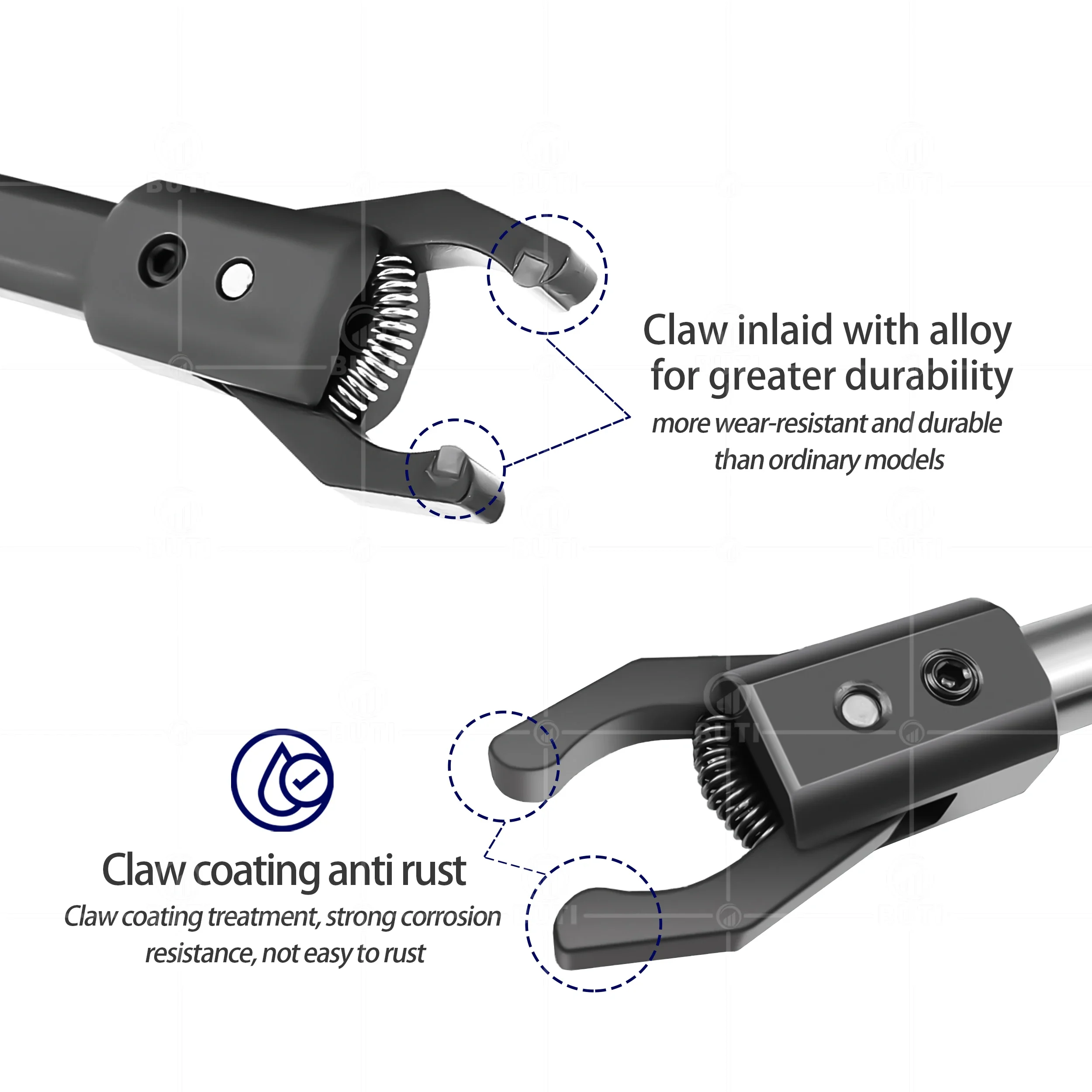 Automatic Round Handle Square Handle16 20 25 32 CNC Lathe Cutter Puller Inlaid Version And Hardened Version Material Part Tools