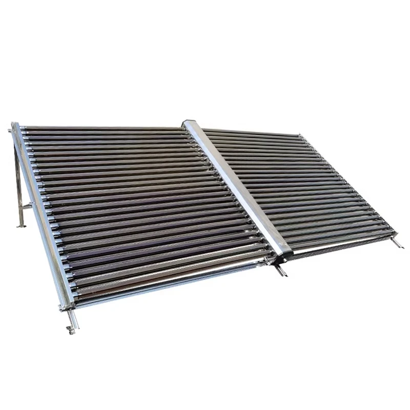 Solar Water Heater Engineering Header Module Stainless Steel Collector Commercial Hot Water Hotel Air Energy