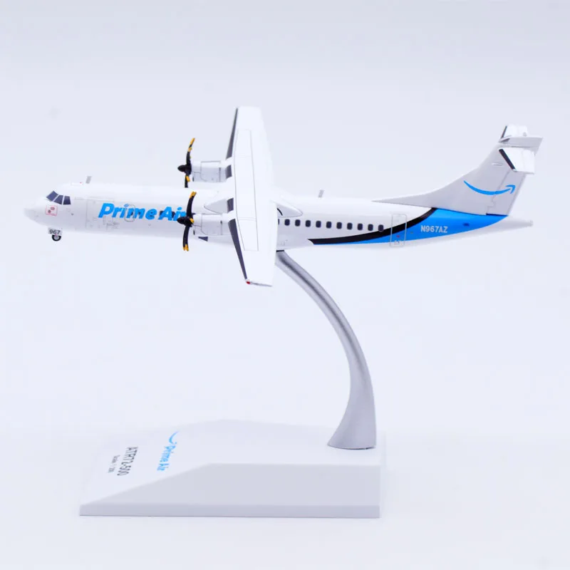 XX20255 Alloy Collectible Plane Gift JC Wings 1:200 Amazon Prime ATR72-500F Diecast Aircraft Model N967AZ With Stand