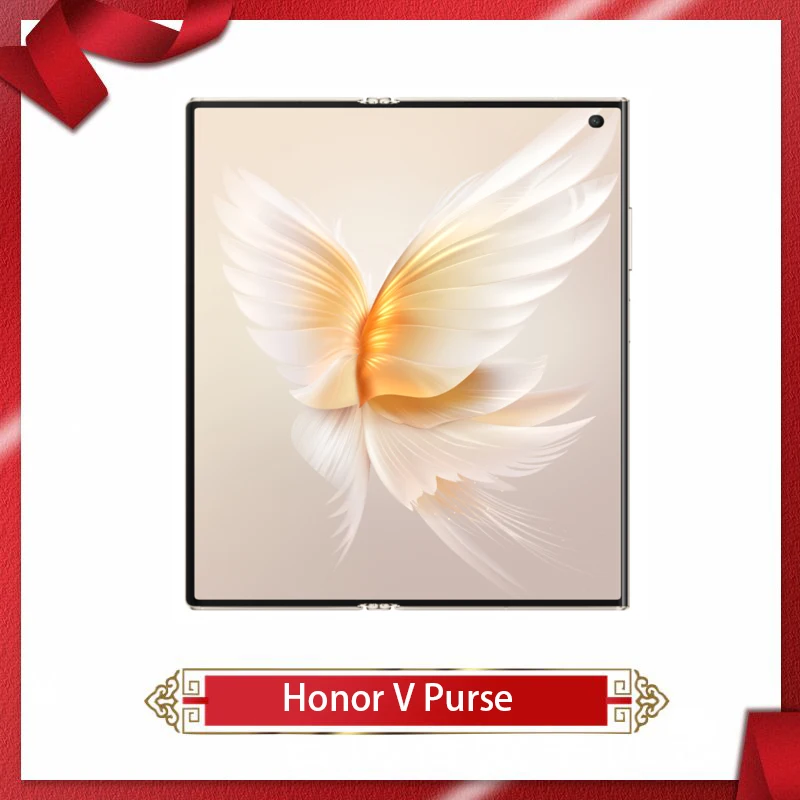 Google Play Original Honor V Purse 5G Cell Phone Snapdragon778G