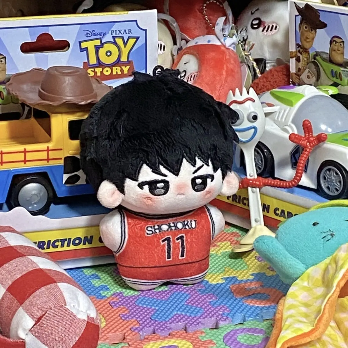 10 Cm Anime Sakuragi Hanamichi Rukawa Kaede Cosplay COSTUME peluche poupée dessin animé vêtements habiller coton poupées enfants en peluche jouet