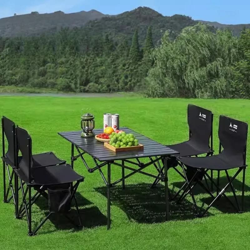 

Складные стулья для террасы, патио, кемпинга, портативные складные стулья, шезлонги для сада Kazumi