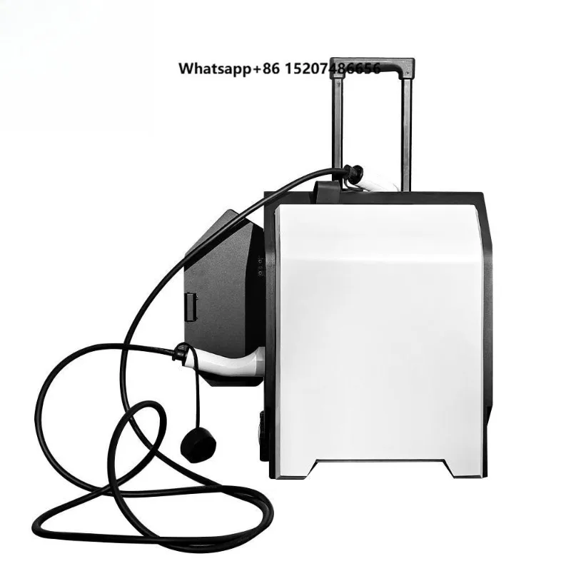 3.5kW Portable DC EV Charging Pile | GB/T Standard Emergency Fast Charger for Roadside Rescue
