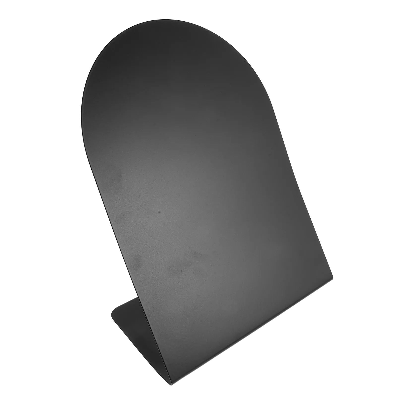 Stylish Magnetic Memo Board Desktop Standing Bulletin Board for Office Home Use Modern Minimalist Iron Message Reminder