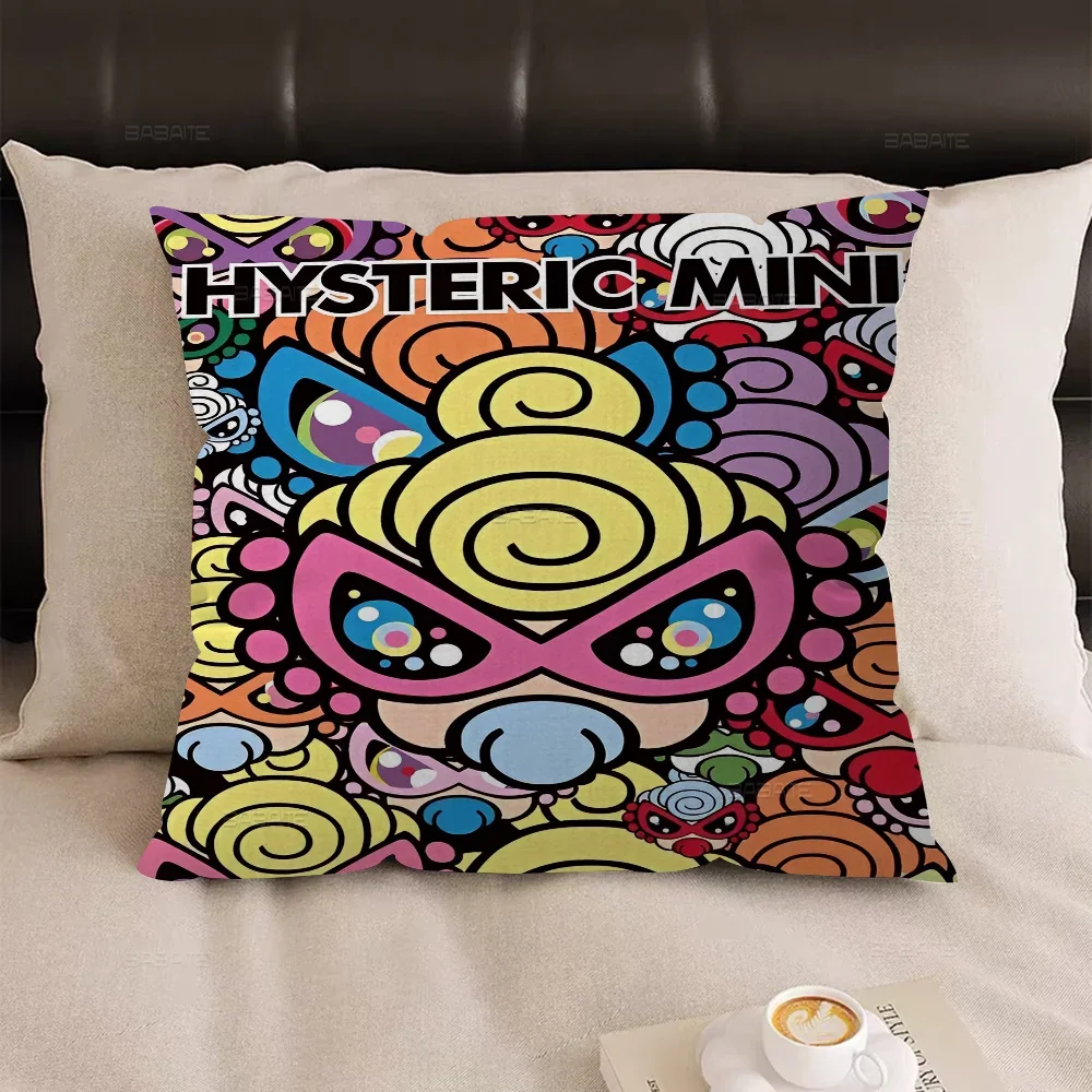 Japan Fashion Hysteric Mini Cushion Cover Inches Farmhouse Decor Home Throw Pillow Covers for Couch Decorations