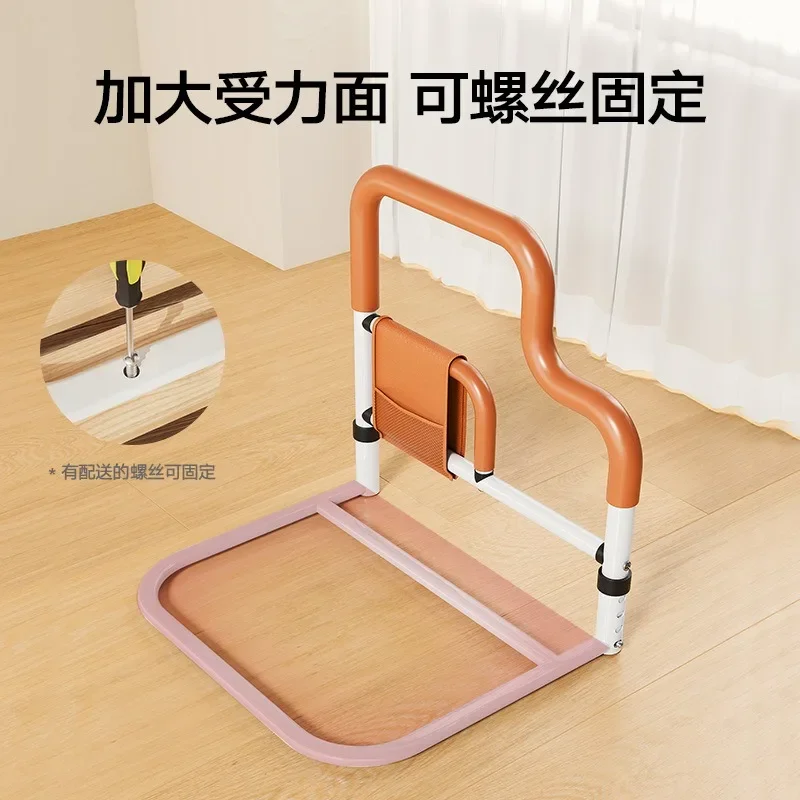 

Полезные прикроватные поручни, опоры для подъема для пожилых людей, домашние прикроватные ограждения, безопасные упоры для подъема с кровати, поручни для ванной комнаты