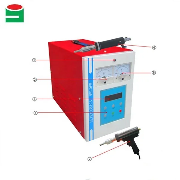 

Ultrasonic Spot Welding Machine for shoes vamp welding