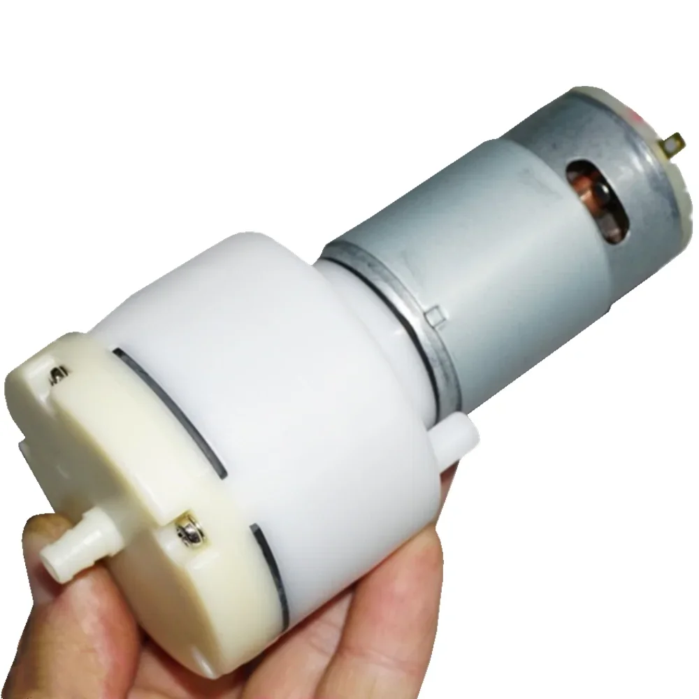 5–12 V Luftpumpe mit großem Durchfluss 555-Motor, 22 l/min, 60 kPa ~ 100 kPa, Unterdruckpumpe für Aufpumpen, Luftabsaugung und Sauerstoffanreicherung