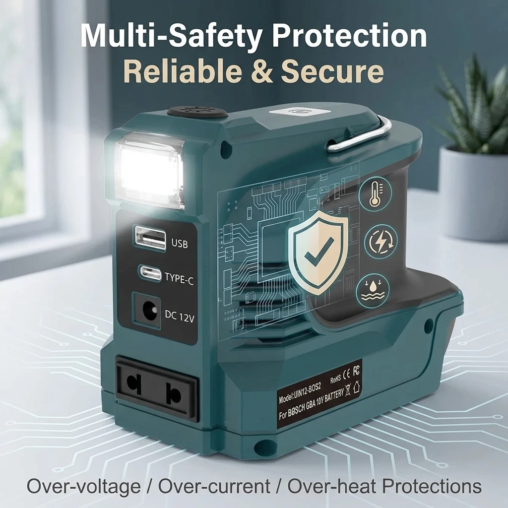200W Power Inverter for Makita - огляд і ціна Outdoor Usb Power Outlet