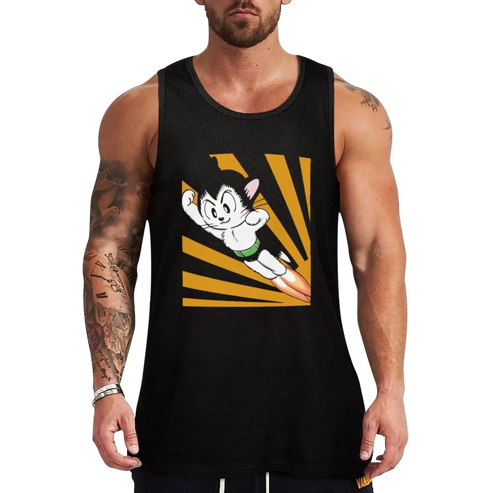 

Of Astro Boy City Tank Top t-shirt for man gym shirt man man sexycostume