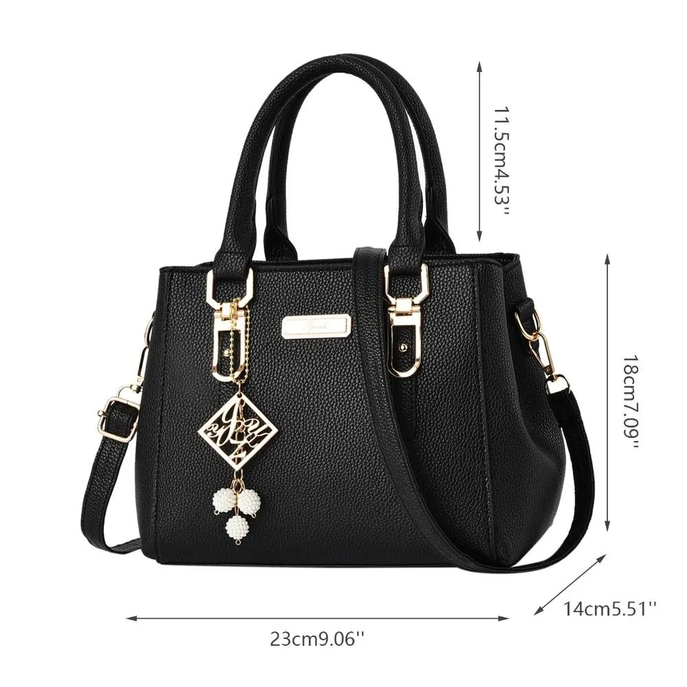 Handbags For Women Shoulder Bags Casual Leather Messenger Bag Large Capacity Handbag Women\'s Bags