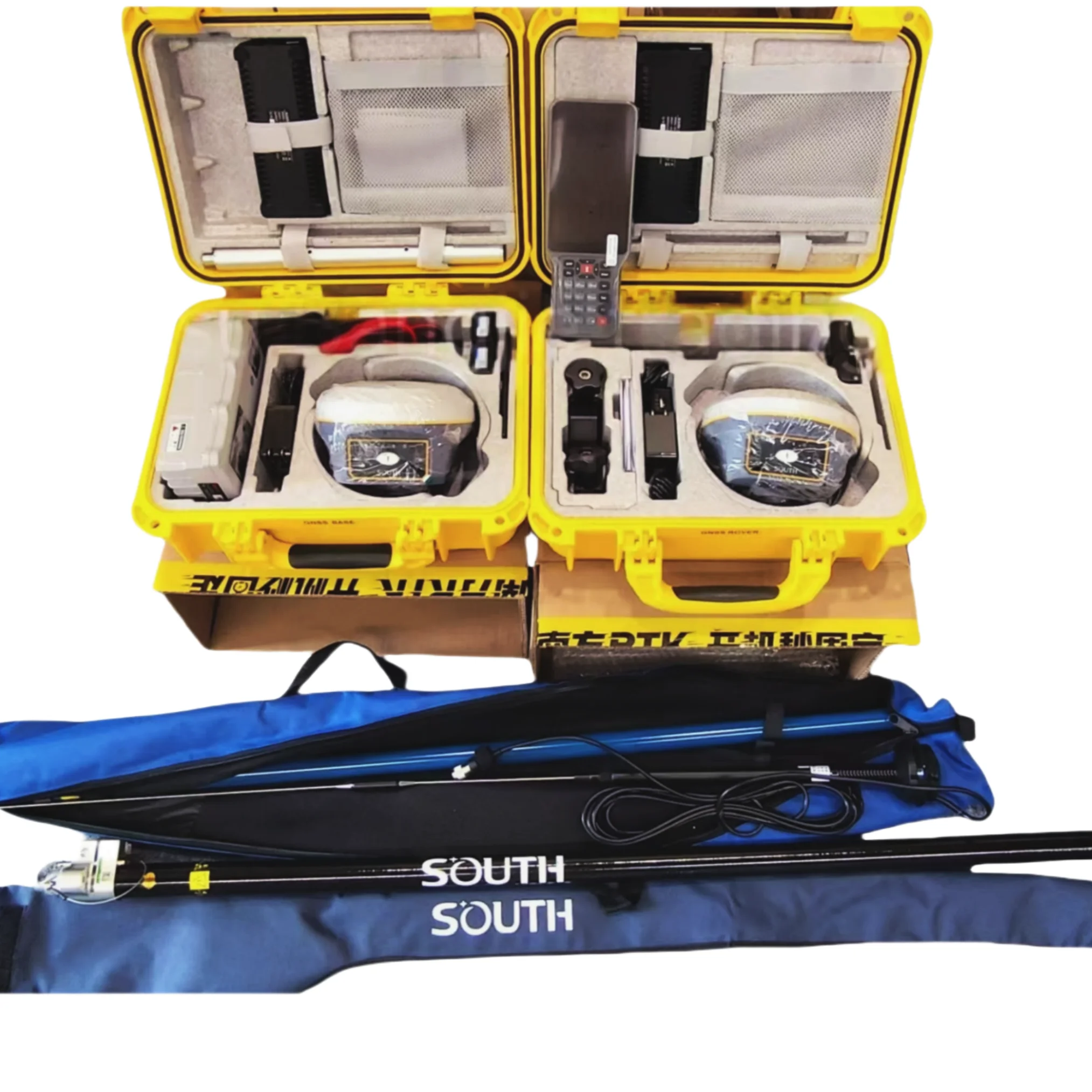 South Galaxy G9 GPS RTK And IMU-1598 Channels For Land Surveying Instrument Receiver Rover And Base Price