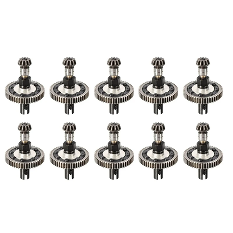 

10X Rear Driver Set EA1058 For JLB Racing CHEETAH 1/10 Brushless RC Car Parts Accessories