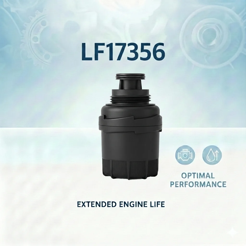 Oil filter for Foton Tunland with Cummins 2.8 engine, model LF17356 5266016