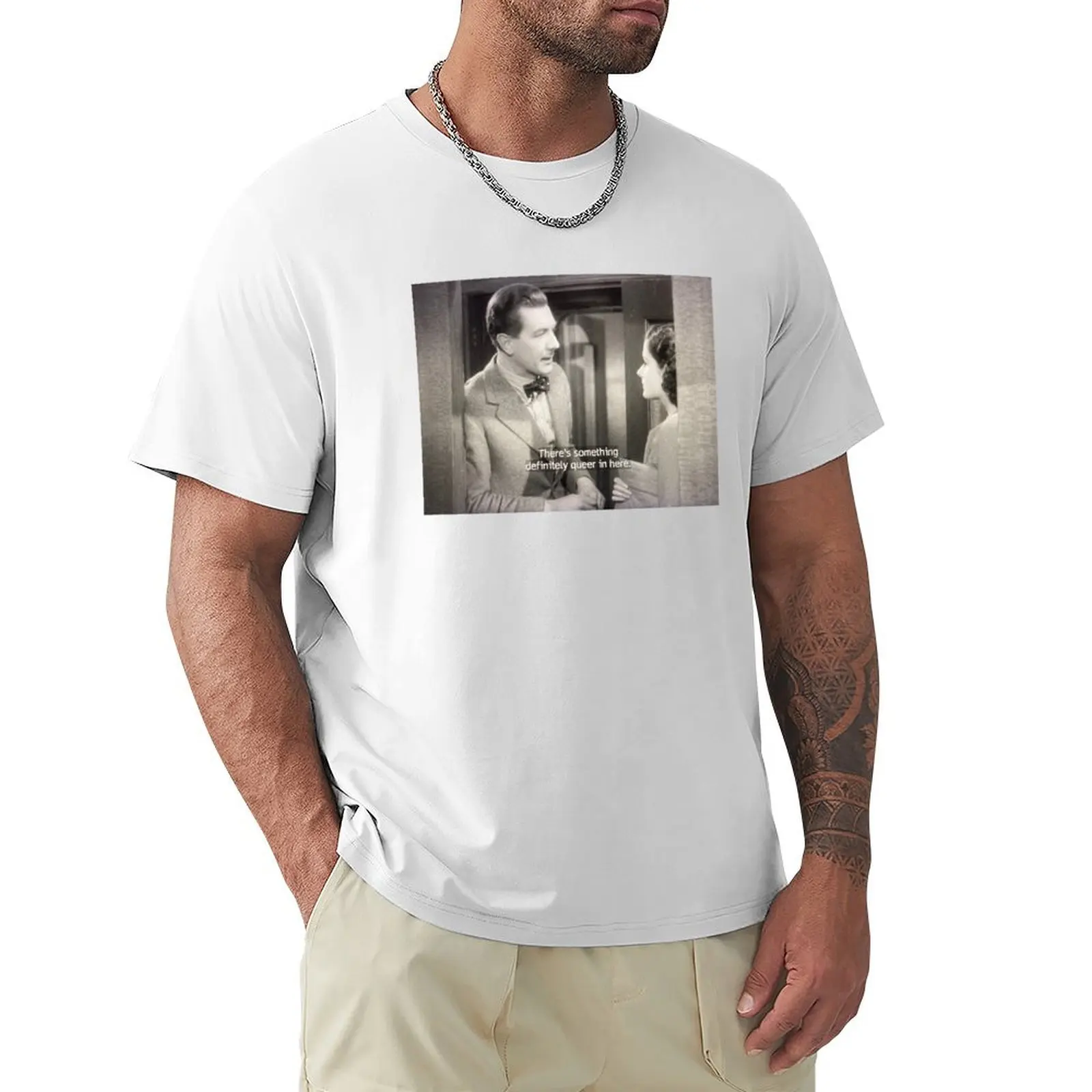 

Vintage Queer 1 T-Shirt oversized customs t shirts for men graphic