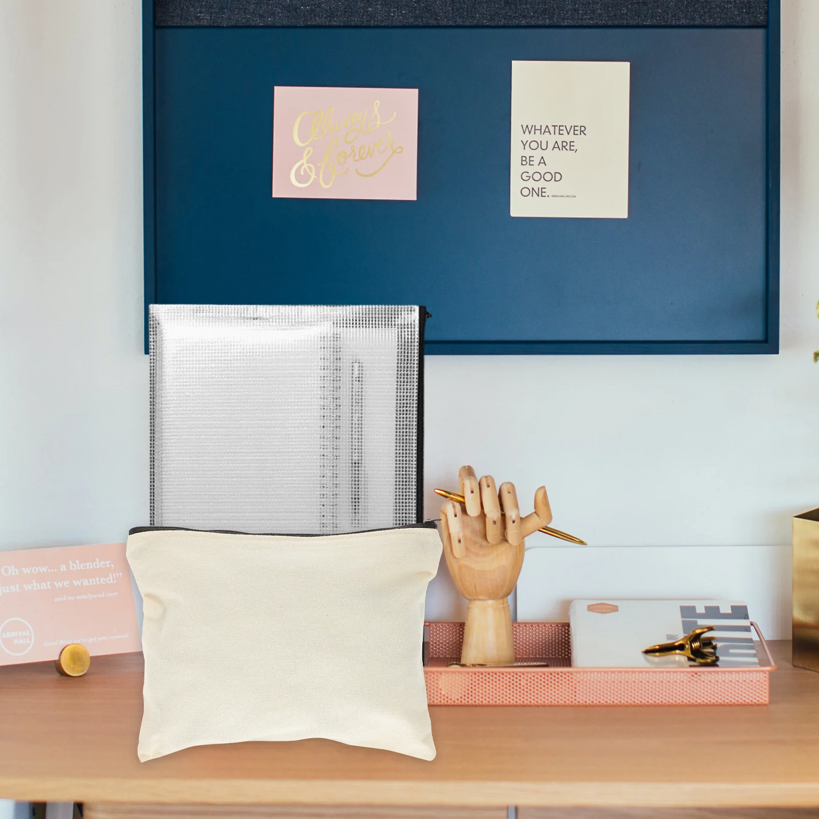 

10Pcs Canvas Tool Bag Zipper Pouches Small Utility Tool Organizer Portable Storage Pouch for Tools Art Supplies Makeup