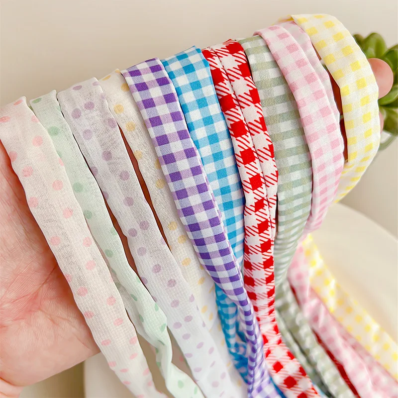 Fashion Cotton Cloth Cable Protector Sleeve Universal Charging Cord Cover for iPhone & Android Cable Multi-color Protective Rope