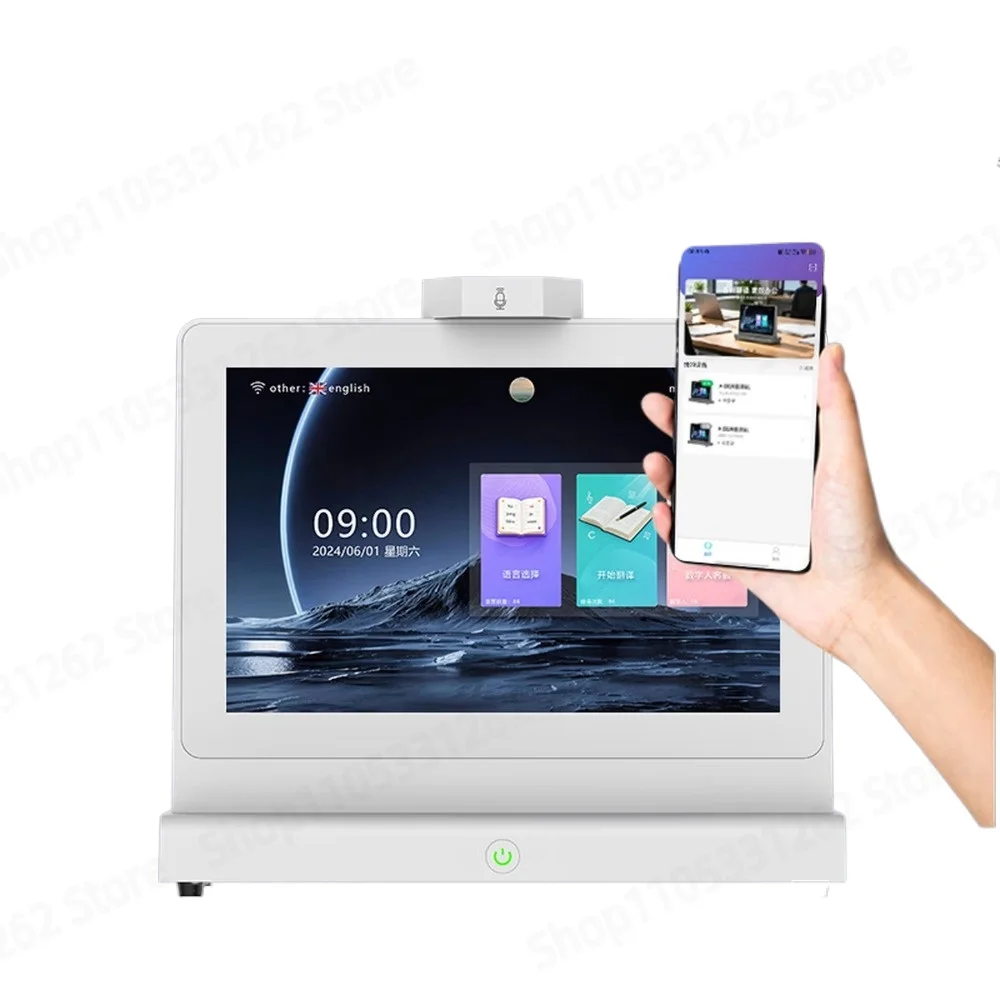Dual Screen AI Translator BY-AI-Tr002 Multi Language Offline Translation Device For Travel And Language Learning