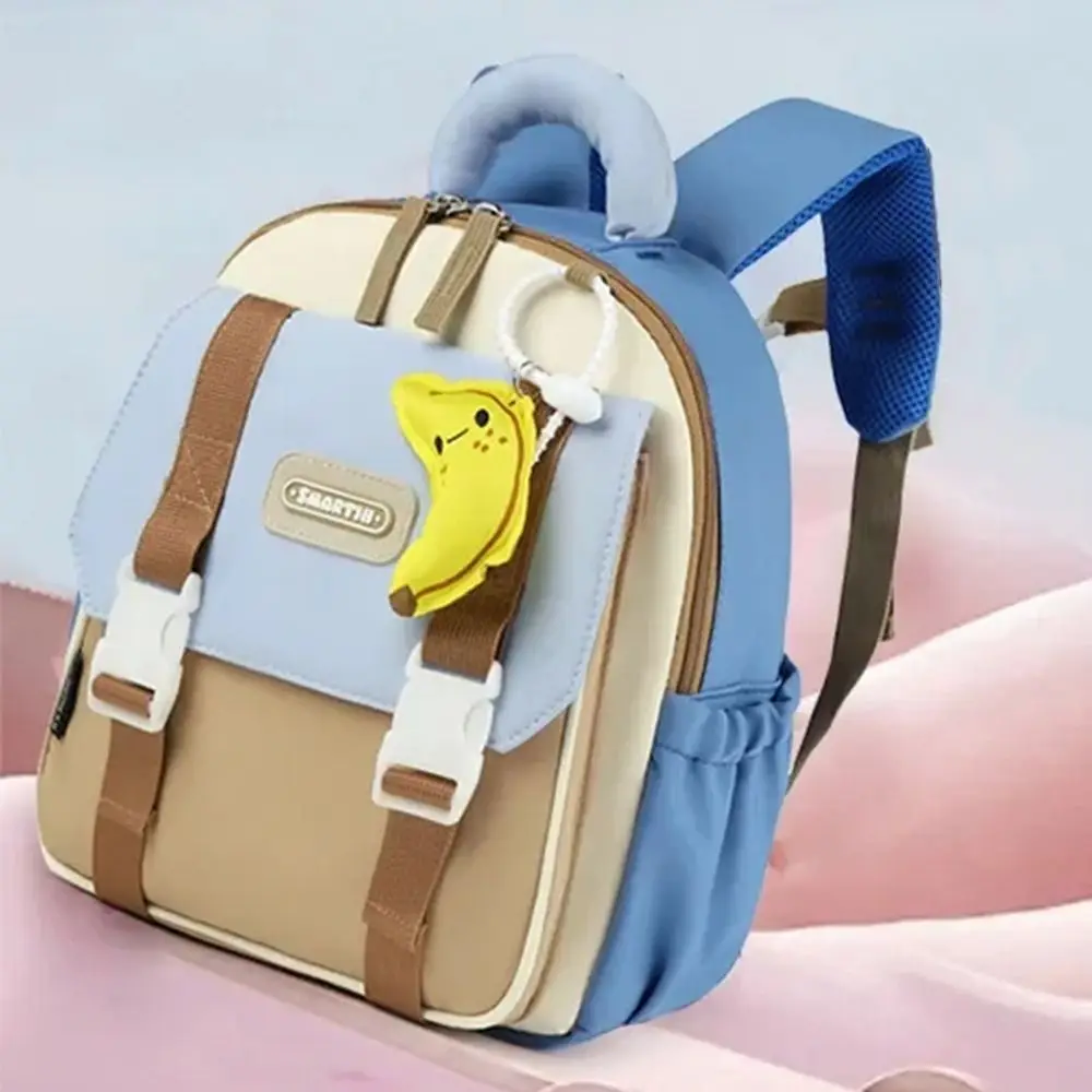 حقيبة مدرسية خفيفة الوزن لرياض الأطفال بأشرطة قابلة للتعديل مقاومة للماء حقيبة ظهر كرتونية للحضانة بسحاب للإغلاق بسعة كبيرة