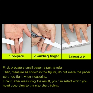 Schwarzer Kreis PK Ring Zaubertricks Magie Magic Magic Ring Finger Währung Dekoration 18/19/21mm Größe Magic Ring Requisiten Werkzeuge 6 Hauptverkauf Batterie PK5 - №4