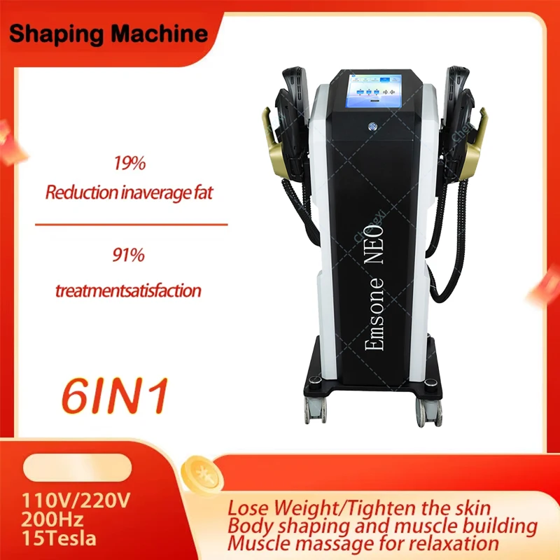 

Профессиональный радиочастотный аппарат для похудения тела Emsone NEO, стимулирующий мышечный аппарат для скульптуры тела