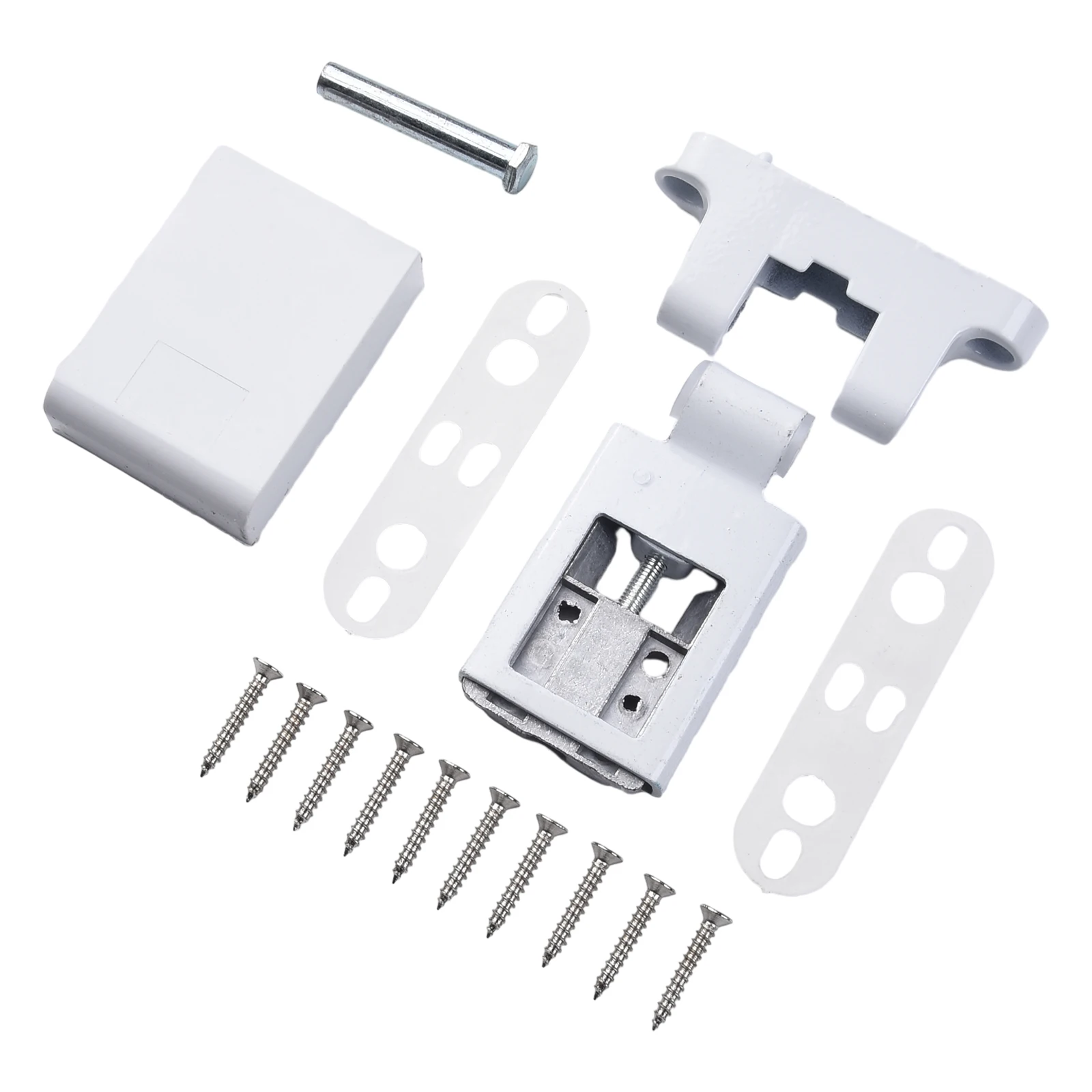 Двери из алюминиевого сплава, петли с флагом, высокая безопасность, левый и правый, можно использовать петли, фурнитура для пластиковых стальных дверей