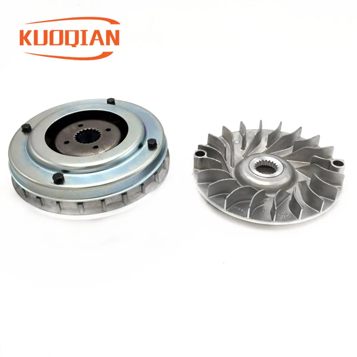 

132mm 20 Tooth Primary Front Clutch Drive Variator Clutch Assembly For Linhai 400cc LH400 ATV 0.83 Inch Variator QUAD 27254