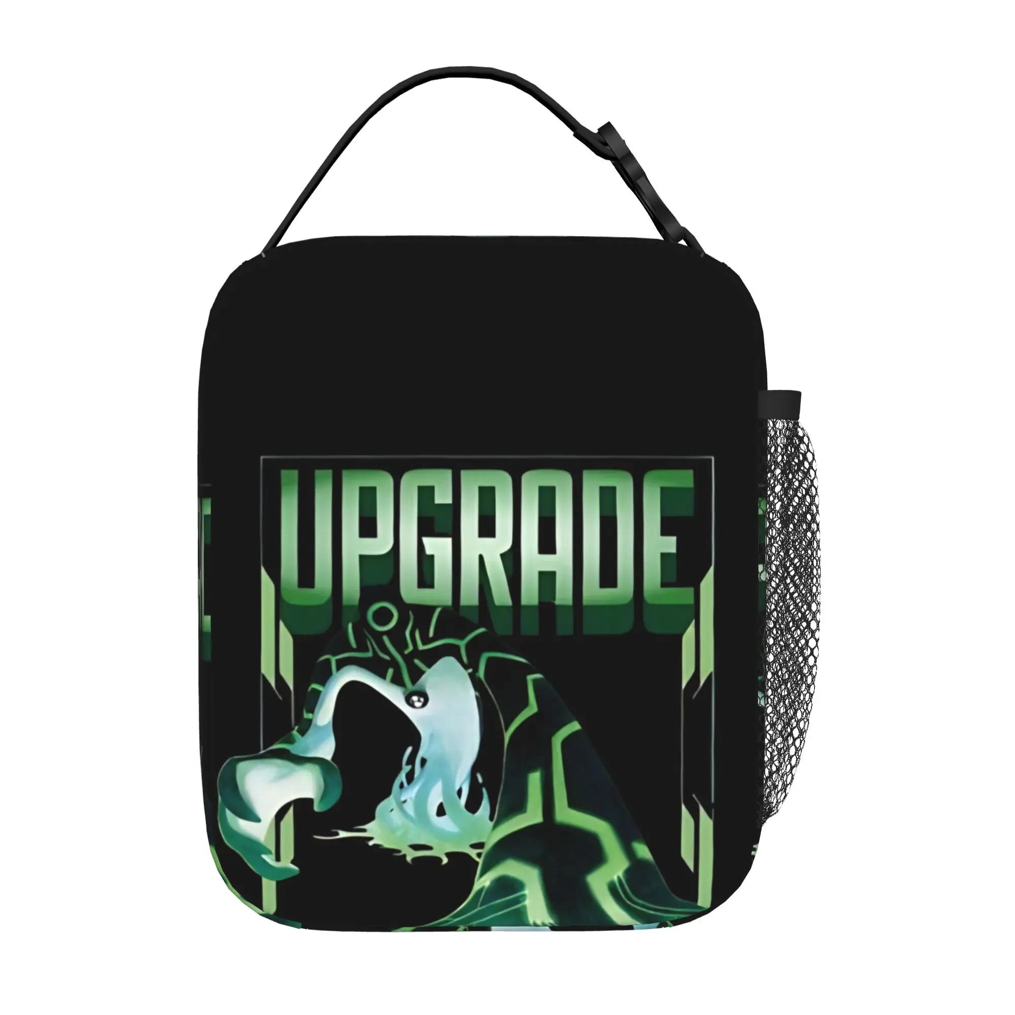 Portable Food Pouch Copy of Ben 10 Alien Form Cosmic Hero Fan Art Design v2 Vintage Cool Portable Food Organizer Lunch Bag