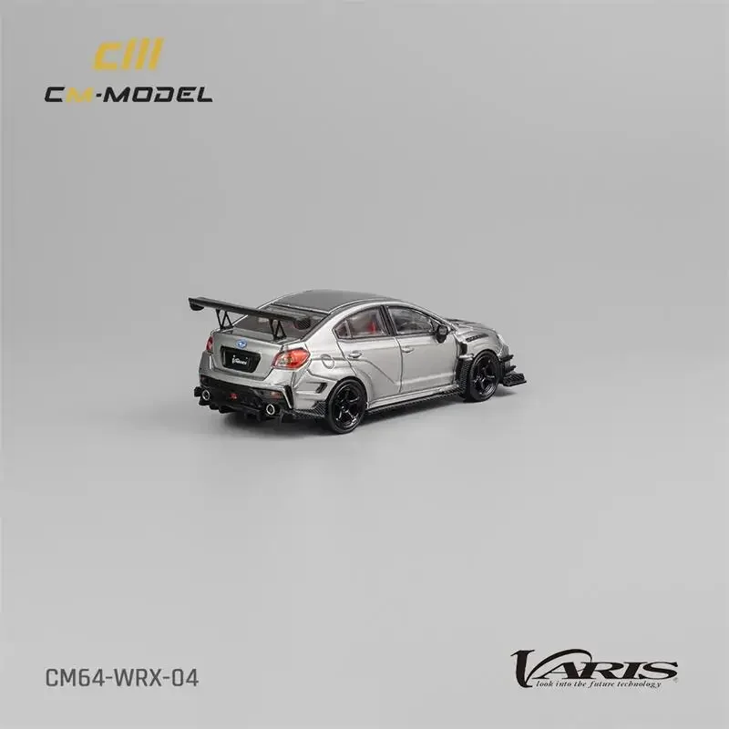 MODELLO CM 1:64 Varis Widebody 2.0 WRX Modello pressofuso in argento