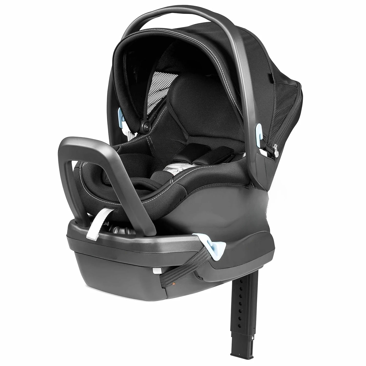 Rear Facing Infant Car Seat - Includes Base with Load Leg & Anti-Rebound Bar