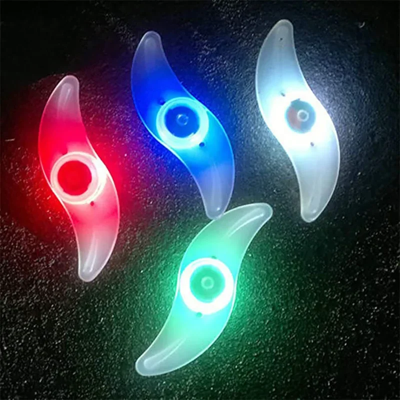 Bike Wheel Spoke Light Tire Lights 3 Mode LED Waterproof Bike Safety Warning Easy To Install Bicycle Accessories with Battery