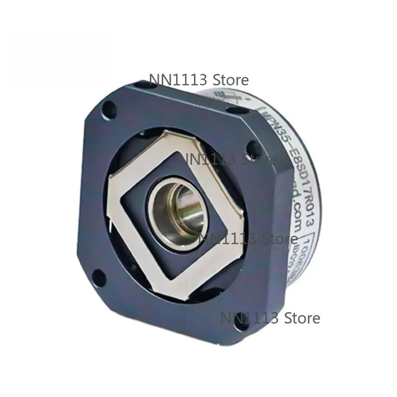 MPN35-E8S17R 17-Bit Rotary Absolute Encoder Interface with RS485 SSI Binary Code 8mm Hollow Shaft Single-turn IP50 Flange