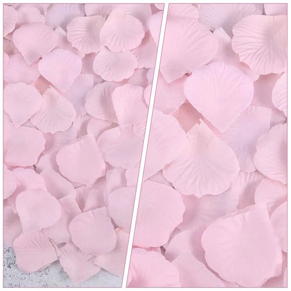 

2000 шт. искусственных лепестков роз из имитации шелка для свадебного декора, вечеринок, предложений руки и сердца, Дня святого Валентина, праздничного оформления стола