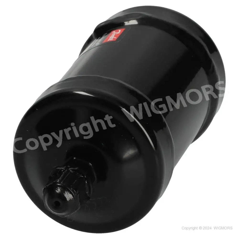 Danfoss Hermetic Bi-flow Filter Drier, DCB, 08 Cu.in., Steel, 023Z1402