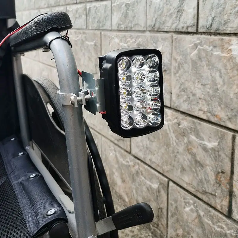 

Electric Wheelchair Accessories Lighting Lights Night Running Flashlight Two Types Interface Night Lights Wheelchair Accessories