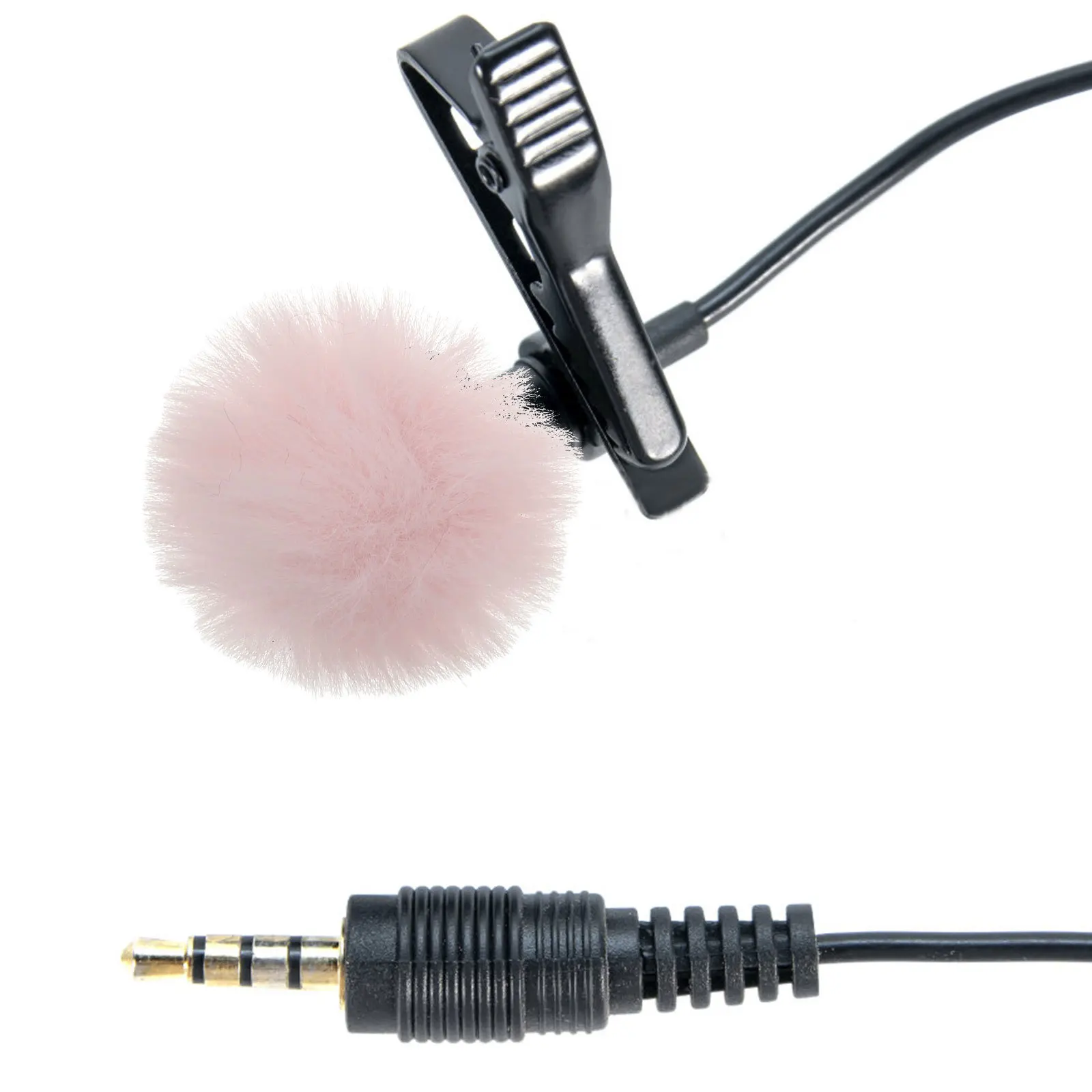 

4pcs Microphone Windscreen Covers Windproof Protectors For Lapel Mics Outdoor Recording Studio Use Furry Mic Accessory
