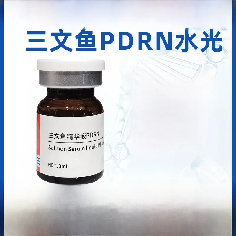 Salmon PDRN Serum Hydrating Spa-Grade  Soothes Sensitive Skin Reduces Visible Redness Hyaluronic Acid Serum for Device Infusion