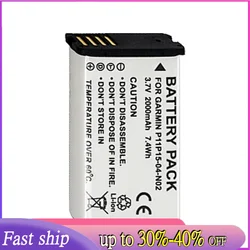 2000mAh 361-00053-00 Battery For GARMIN Montana 650 650T 600 VIRB GPS