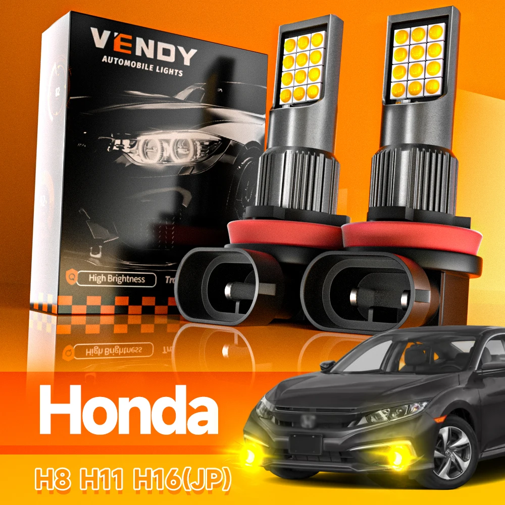 2Pcs Led Fog Light …