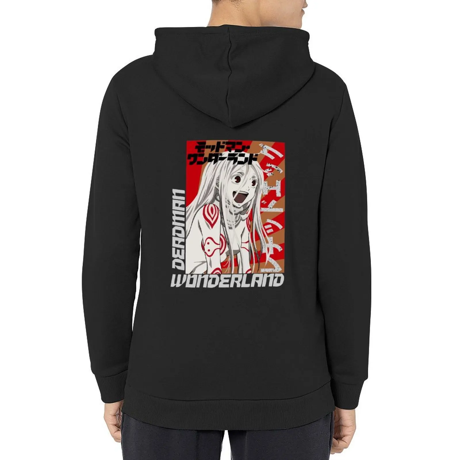 

Shiro Deadman Wonderland Hoodie anime clothes men's clothing korean style clothes clothes for men new hoodies and sweatshirts