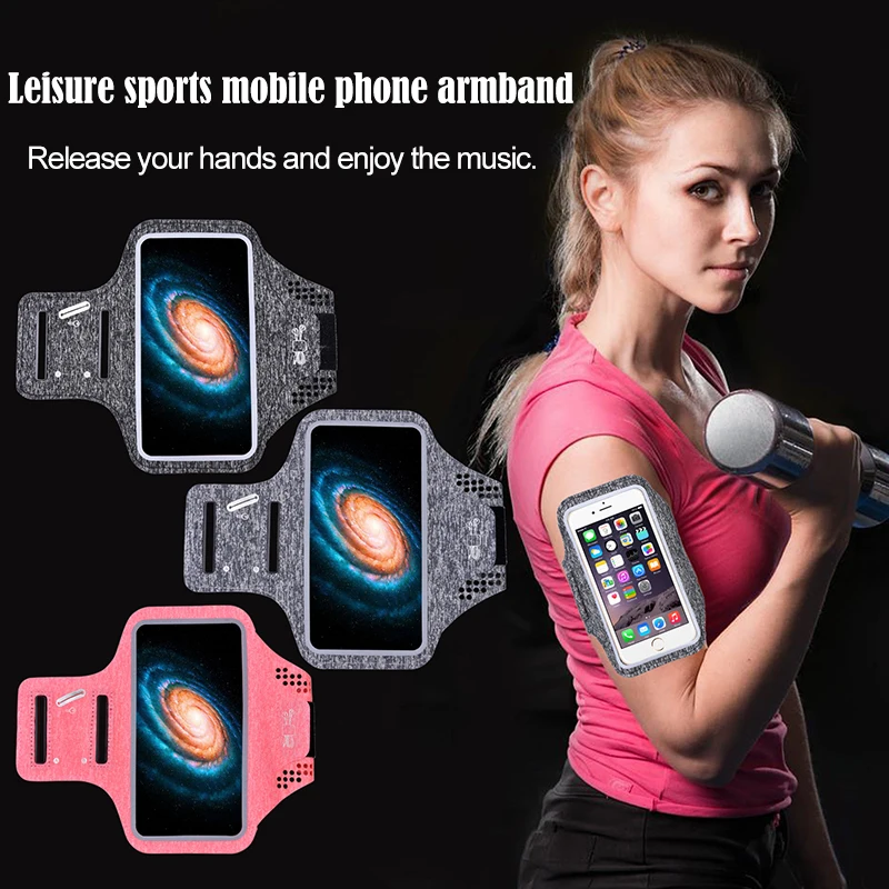 Cell Phone Accessories Woman Sports Bag For Phone Armband For Sports mp3/mp4 Bags Iphone 15Pro Max Case For Sleeve Bags Hand Bag