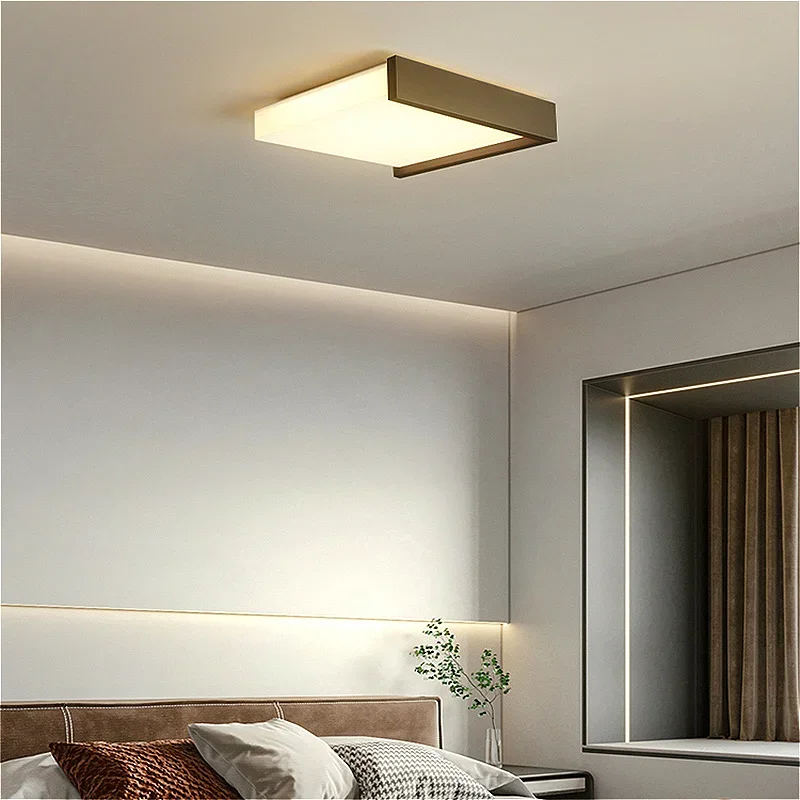 Nordic Style Ceiling Light Originality Modern Energy Conservation Led Ceiling Light Bathroom Indoor Lighting Lampara Techo FYCL