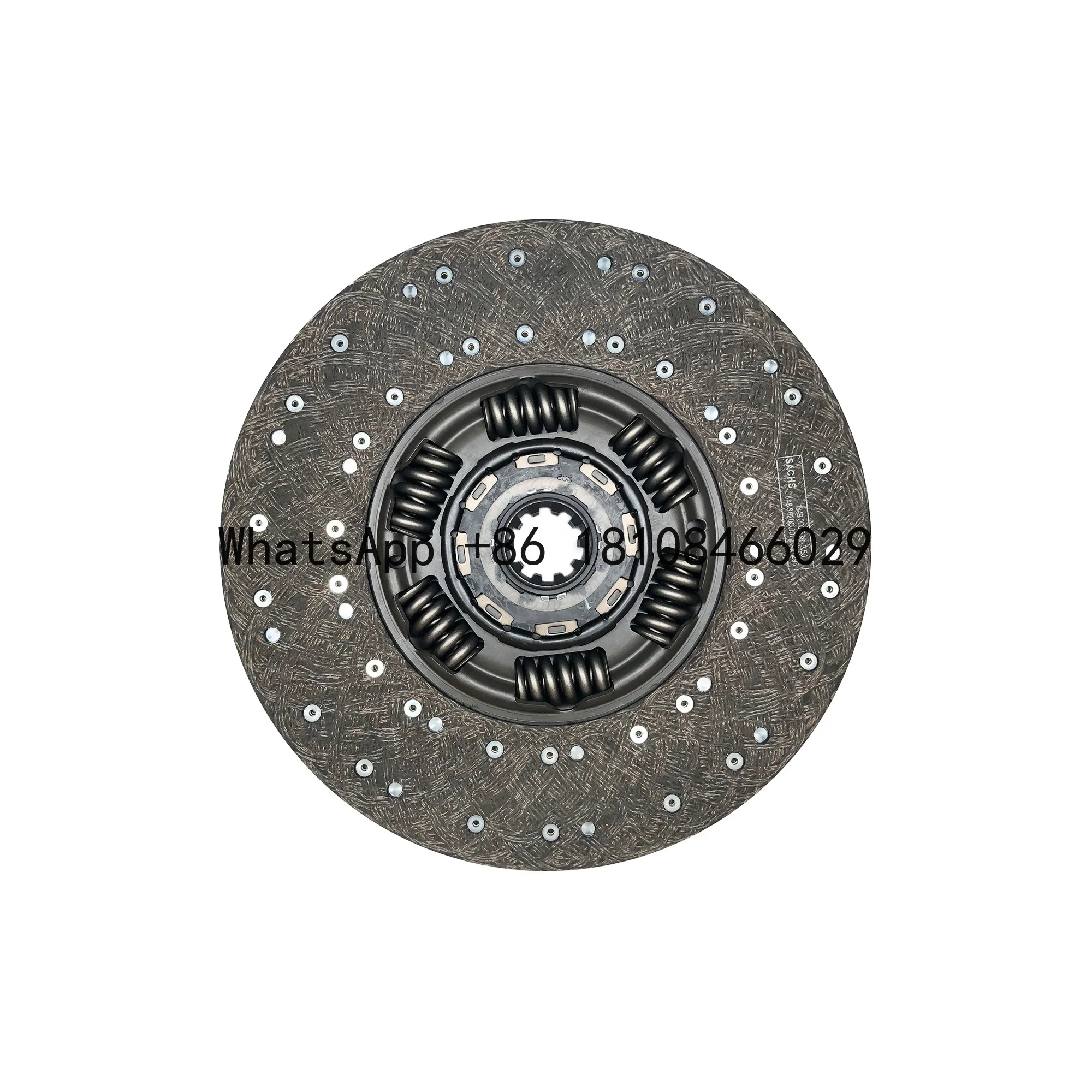 S A C H S original high quality trucks other transmission parts clutch plate 1878003734 clutch disc for Dongfeng K23K0